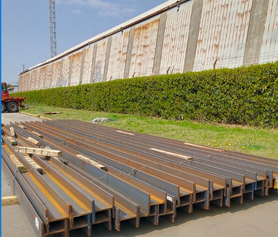 凤台Q235E工字钢